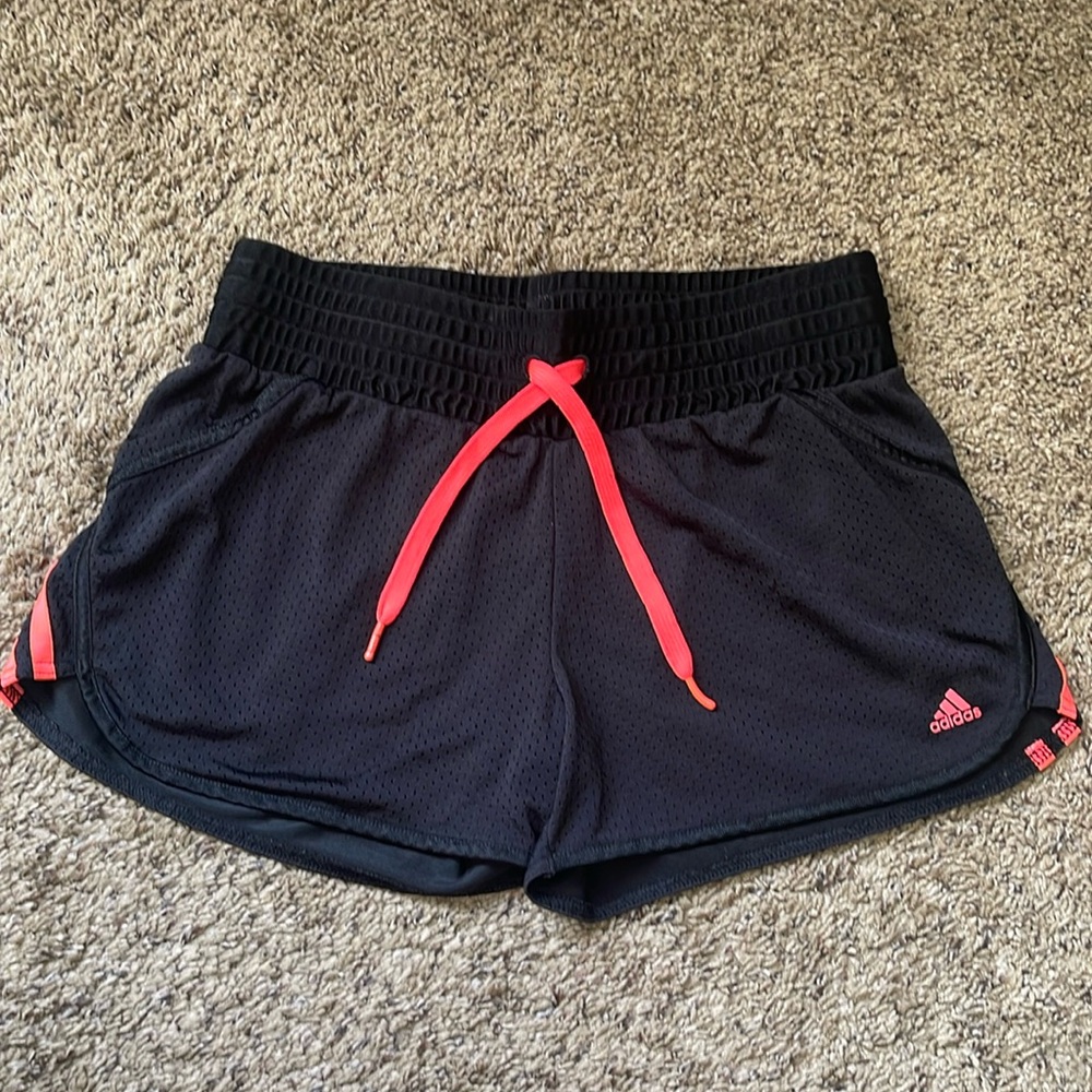 Adidas Juniors Women’s Black Activewear Shorts Size M